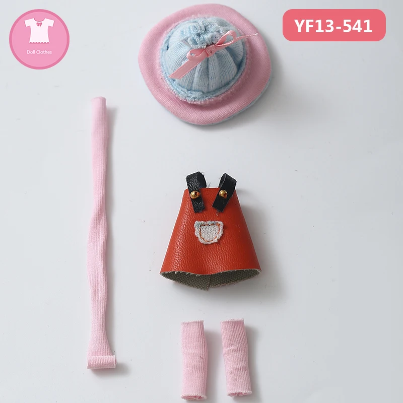 YF13-541 BJD кукольная одежда 1/13 милый костюм кукольная одежда для Realpuki Soso аксессуары для тела куклы Fairyland luodoll - Цвет: YF13-541