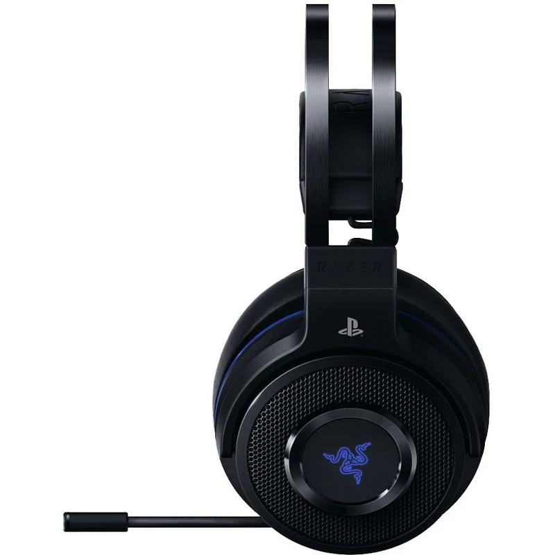 Гарнитура игровая RAZER Thresher для ПК и игровых консолей мониторные радио черный /