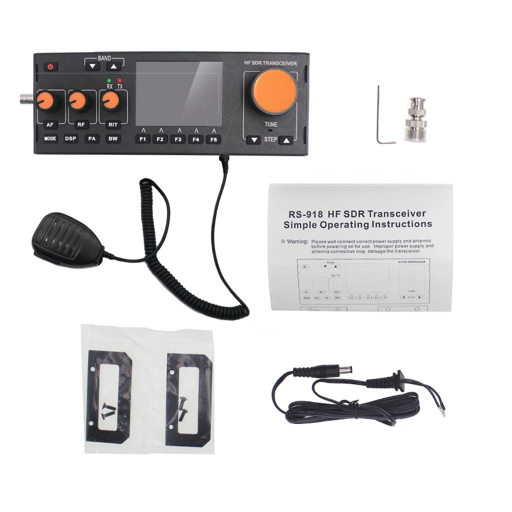 Последние 10-15 Вт RS-918 SSB HF SDR HAM трансивер передачи мощности TX 0 5-30 МГц Мобильный