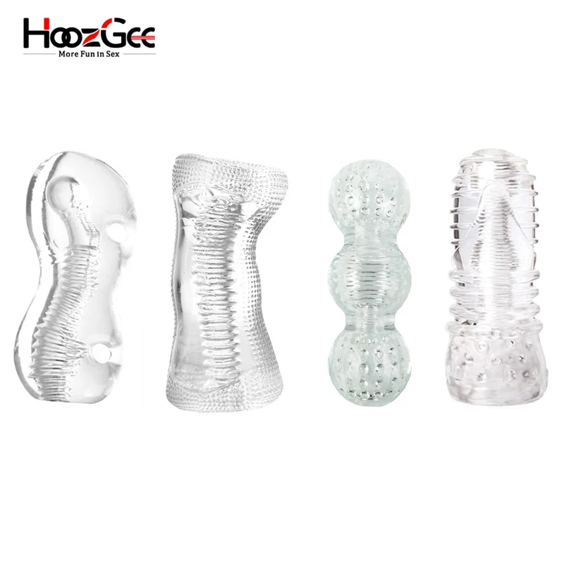 Male Masturbator Cup Penis Delay Trainer Realistic Vagina Pussy Sex Toys for Men Glans Stimulate Massager Adult Products | Красота и