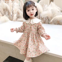 girl dress kids baby%c2%a0gown 2021 casual spring autumn toddler school uniform dresses%c2%a0christmas cotton children clothing