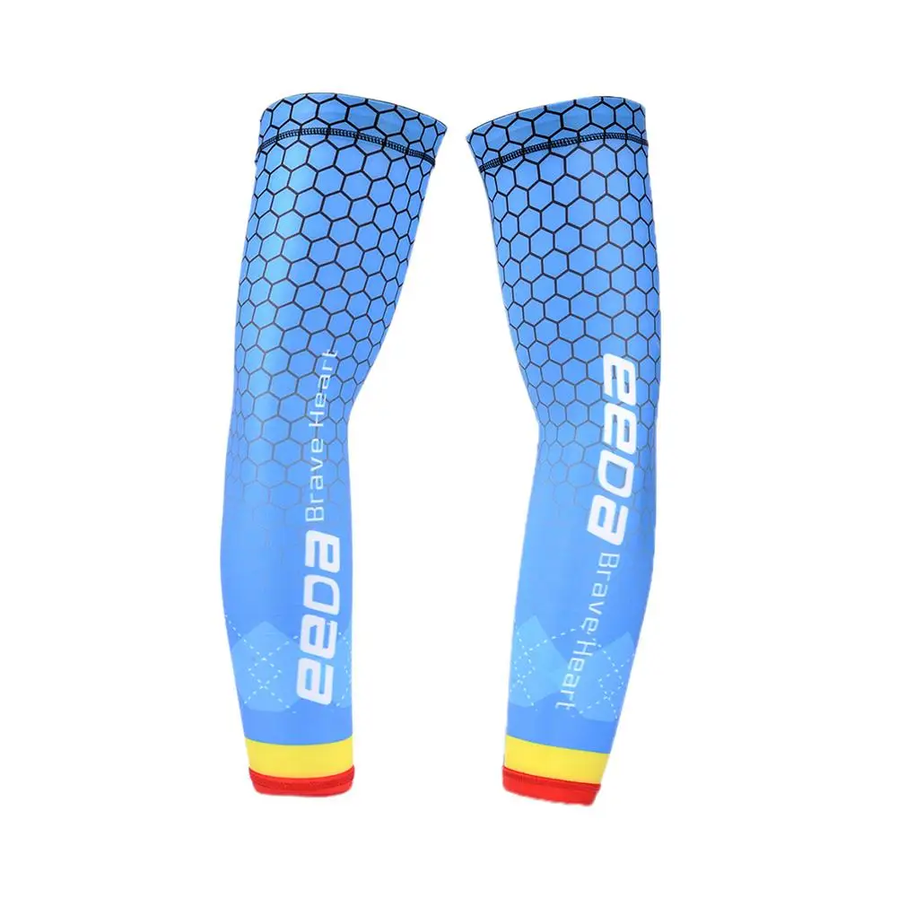 

1 пара охлаждающих рукавов для мужчин и женщин, для горных и дорожных велосипедов, защита от солнца для бега, защита для рук