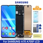 ЖК-дисплей с сенсорным экраном и дигитайзером в сборе для Samsung Galaxy A705, A705F, A705FD, 6,7 дюйма, оригинал