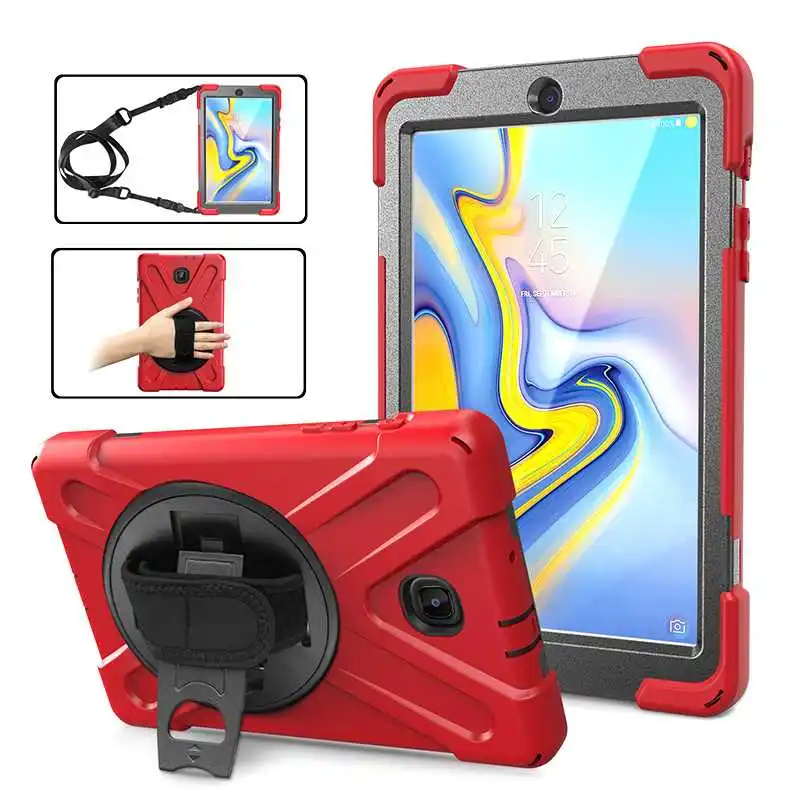 YouYaeMi Full Protection Armour Case For Samsung Galaxy Tab E 8.0 T375 T377 Tablet Case Cover