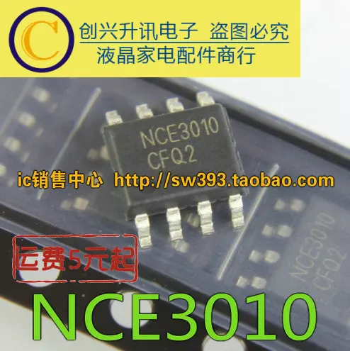Оригинальный NCE3010S NCE3010 30V10A N лапками углублением SOP 8 в наличии|Интегральные схемы|