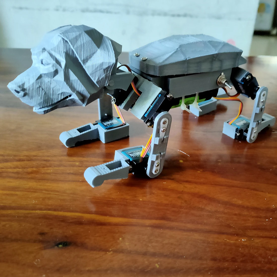 Программируемый механический кошка 11DOF бионические приманки для рыбной ловли