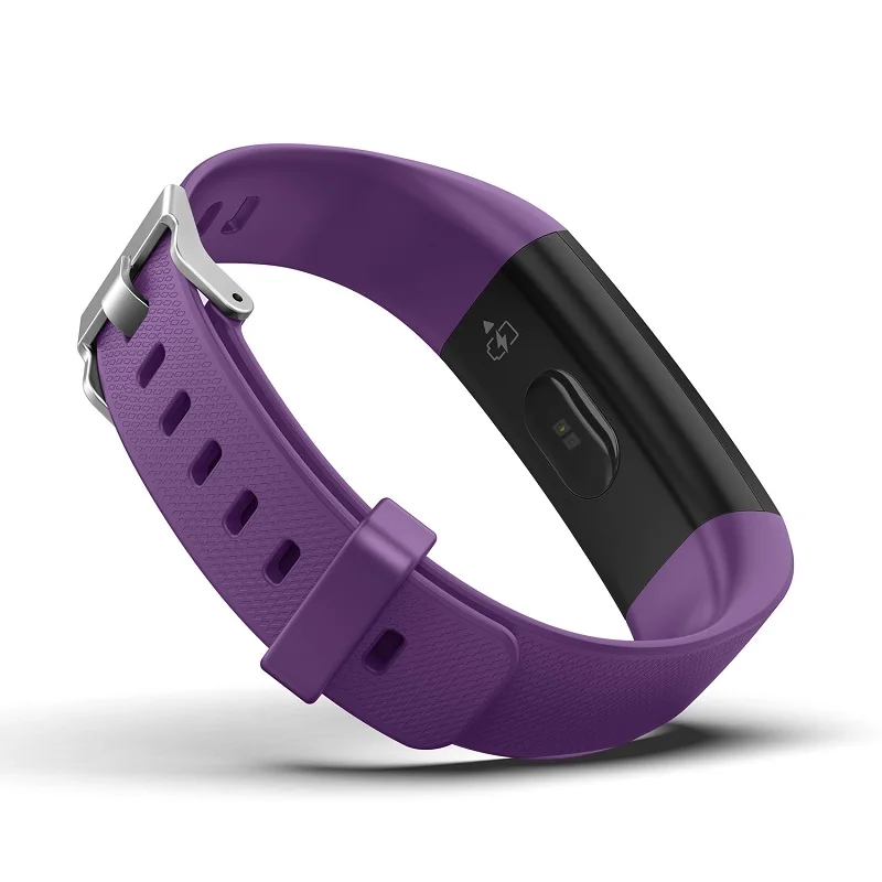 Purple Black Bottom CHDX умный браслет фитнес браслет смарт браслет Bluetooth многоязычные умные браслеты монитор сердечного ритма Smartband фитнес-генератор водонепроницаемый IP68 Смарт-часы шагомер браслет здоровья смарт часы пульсометр - Цвет: Purple Black Bottom