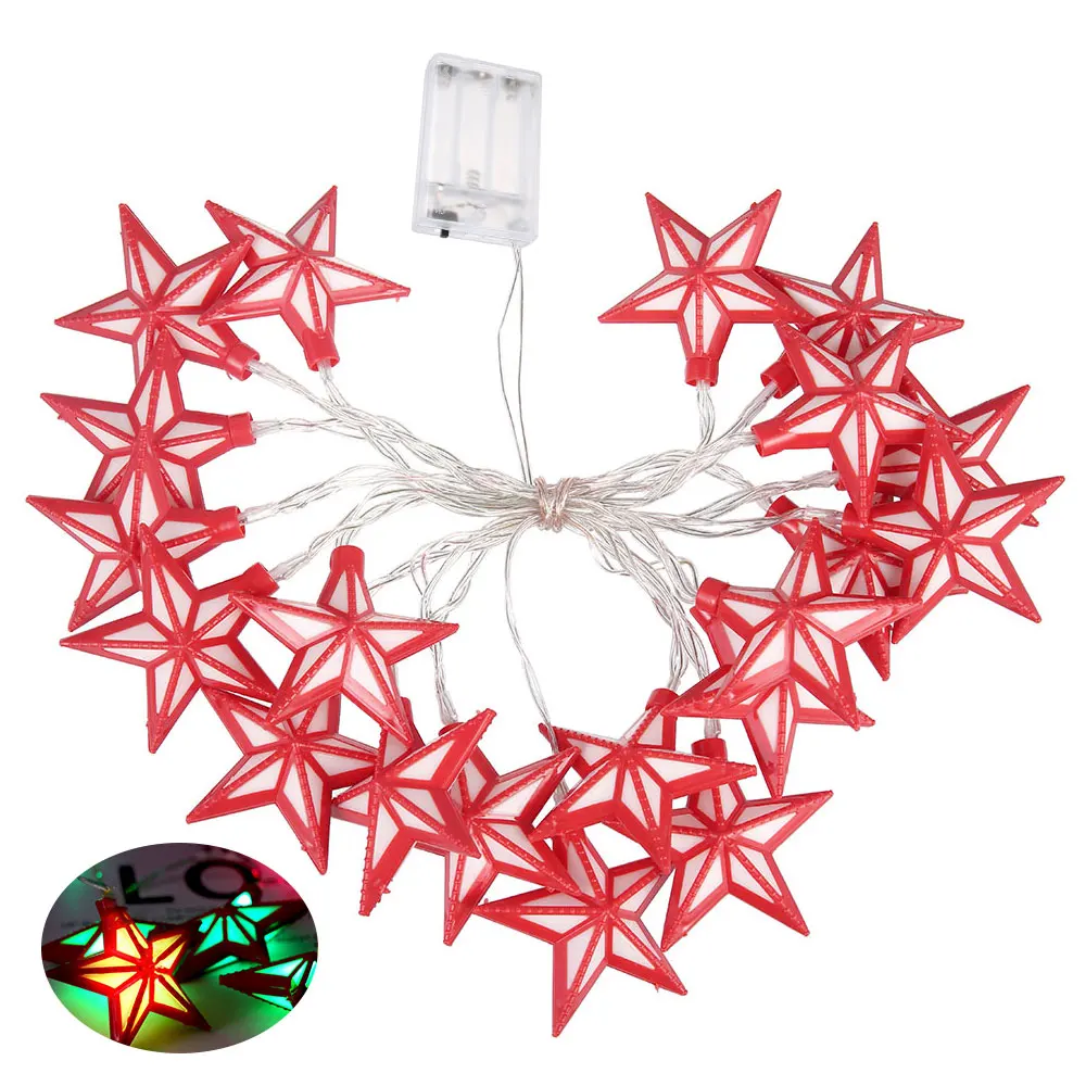 Светодиодная гирсветильник s с национальным флагом США синяя красная белая