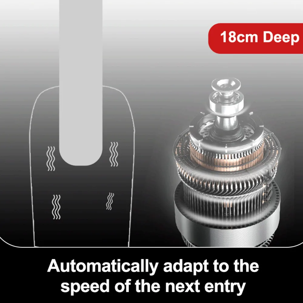 Мастубация чашка мастурбатор Электрический 18 см Глубокий мужской импульс