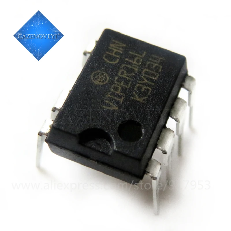 5 шт./лот VIPER16LN VIPER16L VIPER16HN VIPER16H VIPER16 DIP-7 в наличии | Электронные компоненты и