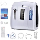 Портативный генератор кислородного концентратора, 6 л, регулируемая машина для производства кислорода, очиститель воздуха с дистанционным управлением