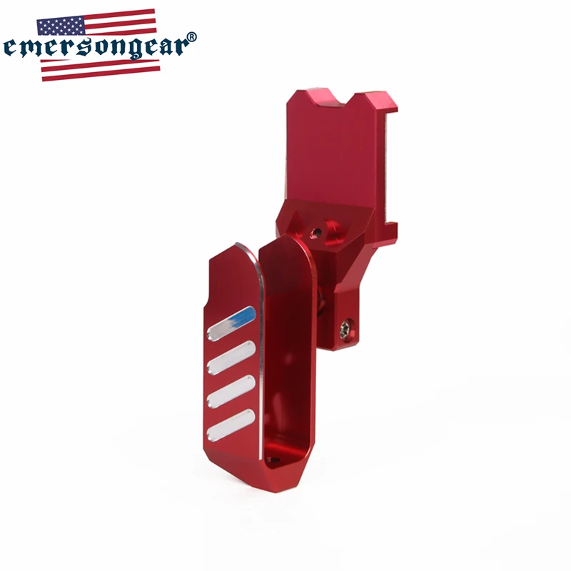 RED Emerson МАОСП USPSA 3-кобура пистолета AA Стиль Алюминий GLOCK CZ 1911 SV пистолет съемки конкуренции аксессуар правой - Цвет: RED