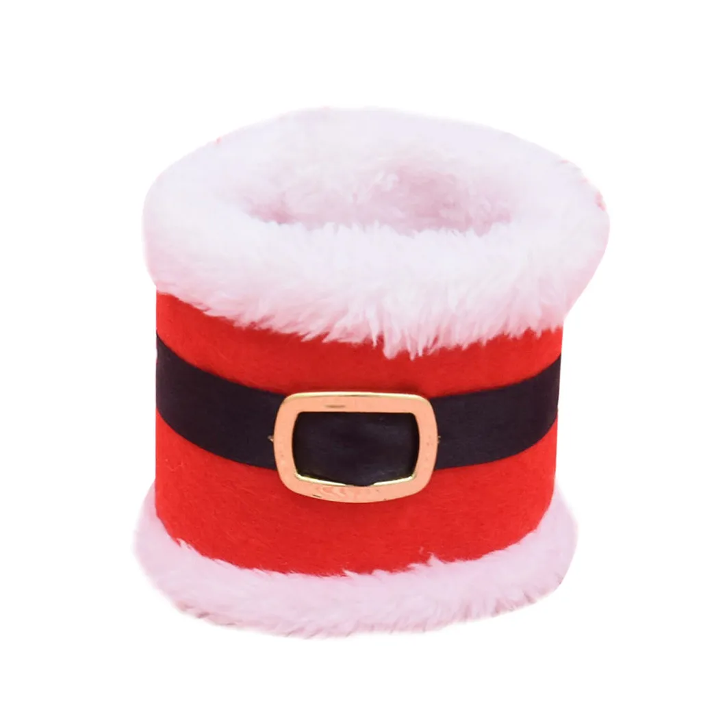 Обеденный набор Рождественская сумка для салфеток коробка рождественского