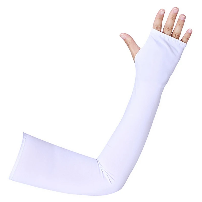 

Sports Cycling Arm Sleeves Basketball Elbow Pad Fitness Armguards Quick Dry Breathable Sun UV Protection Running Arm Cover Cuff