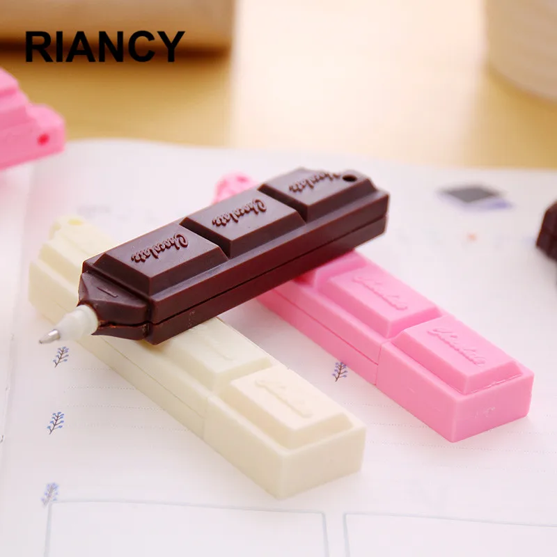 Шариковая ручка с забавным шоколадным дизайном 1 шт. стилус pennen boligrafos kugelschreiber canetas