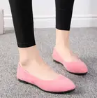 Женская обувь Корейская версия на весну и осень новая модная остроконечная женская обувь