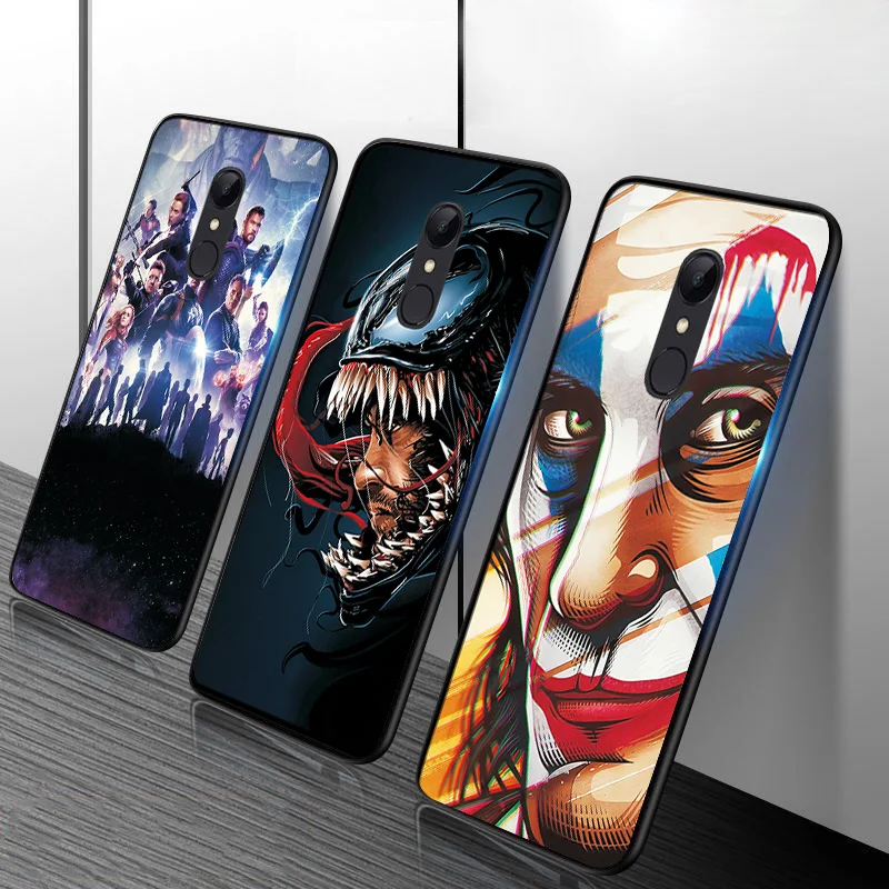 Для huawei Honor 6X чехол s Marvel Heroes чехол для телефона Honor 6C 6X 7X 8X 9X Pro Чехол Мягкий Черный ТПУ чехол для huawei Honor 6X
