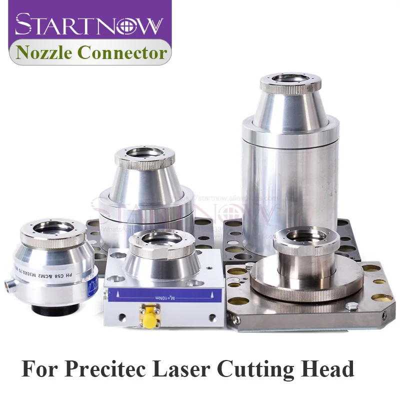 Precitec CM2 SE Series ProCutter F150 F200 HANS 6KW 12KW Fiber Laser Head Laser Nozzle Sensor Connector Nozzle Connection Parts