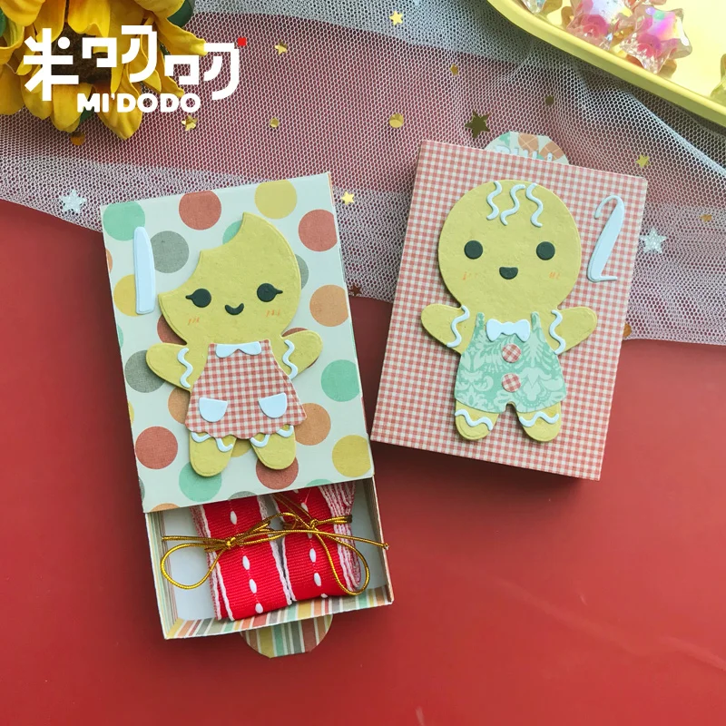 Металлические штампы для резки имбиря рукоделия скрапбукинга Изготовления