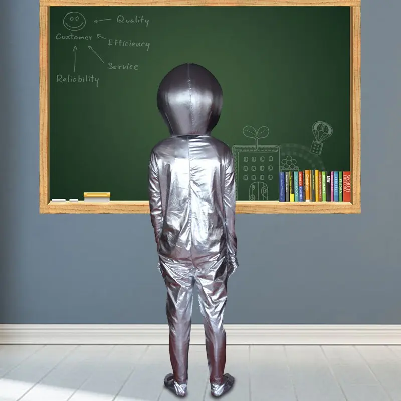 Костюм талисмана инопланетянина вечерние костюмы для костюмированной вечеринки