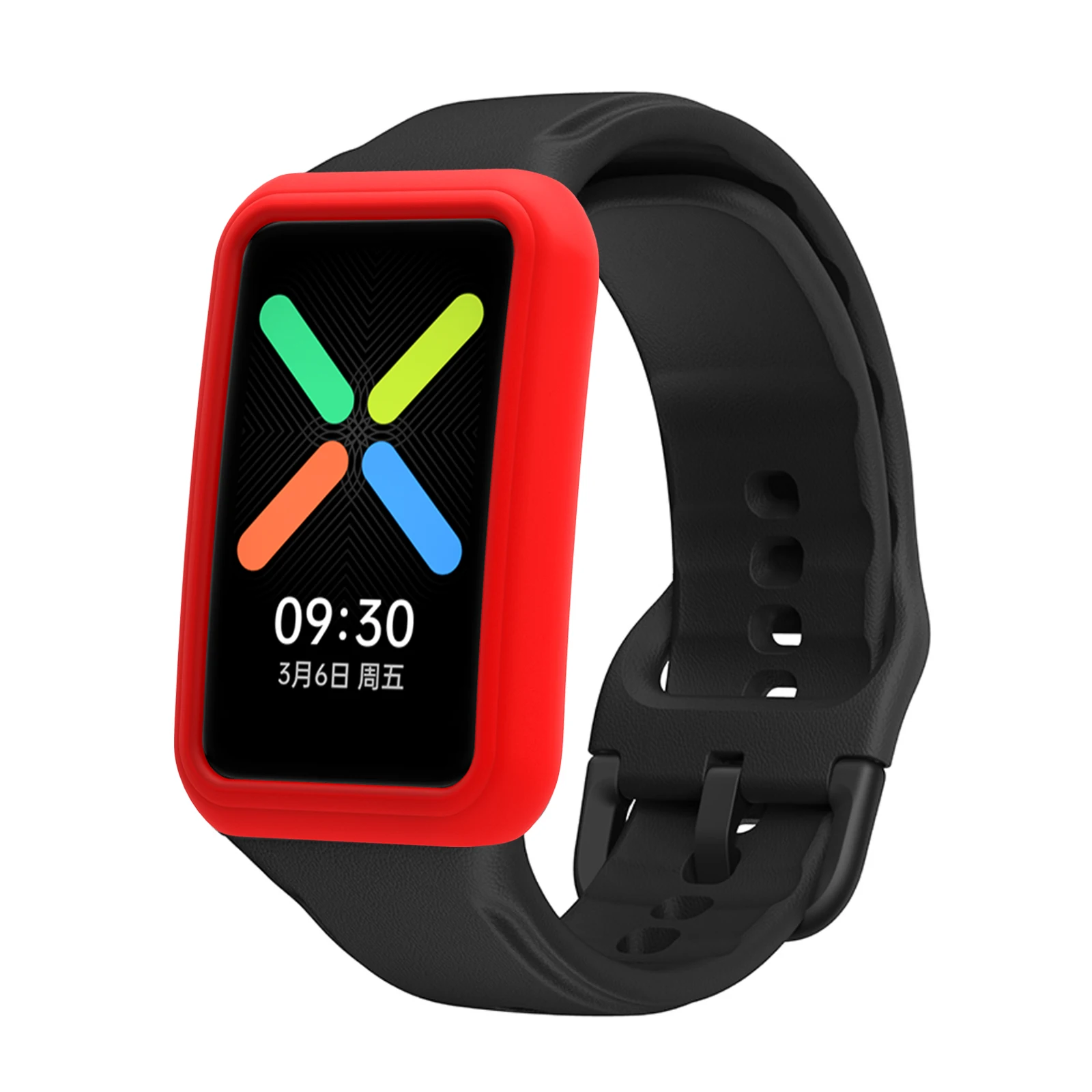 Мягкий силиконовый защитный чехол для смарт-часов OPPO Watch Free | Электроника