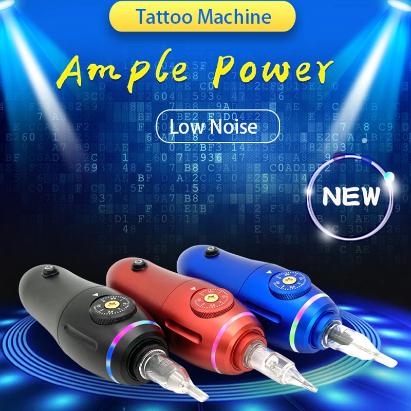 

Роторная машинка для тату