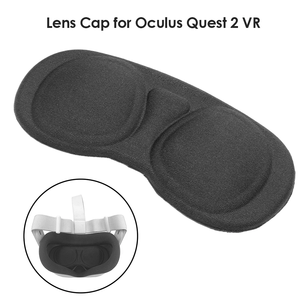 For Oculus Quest 2 VR Lens Protective Cover Anti Scratch Dustproof Full Case Cap Quest2 Vr | Электроника