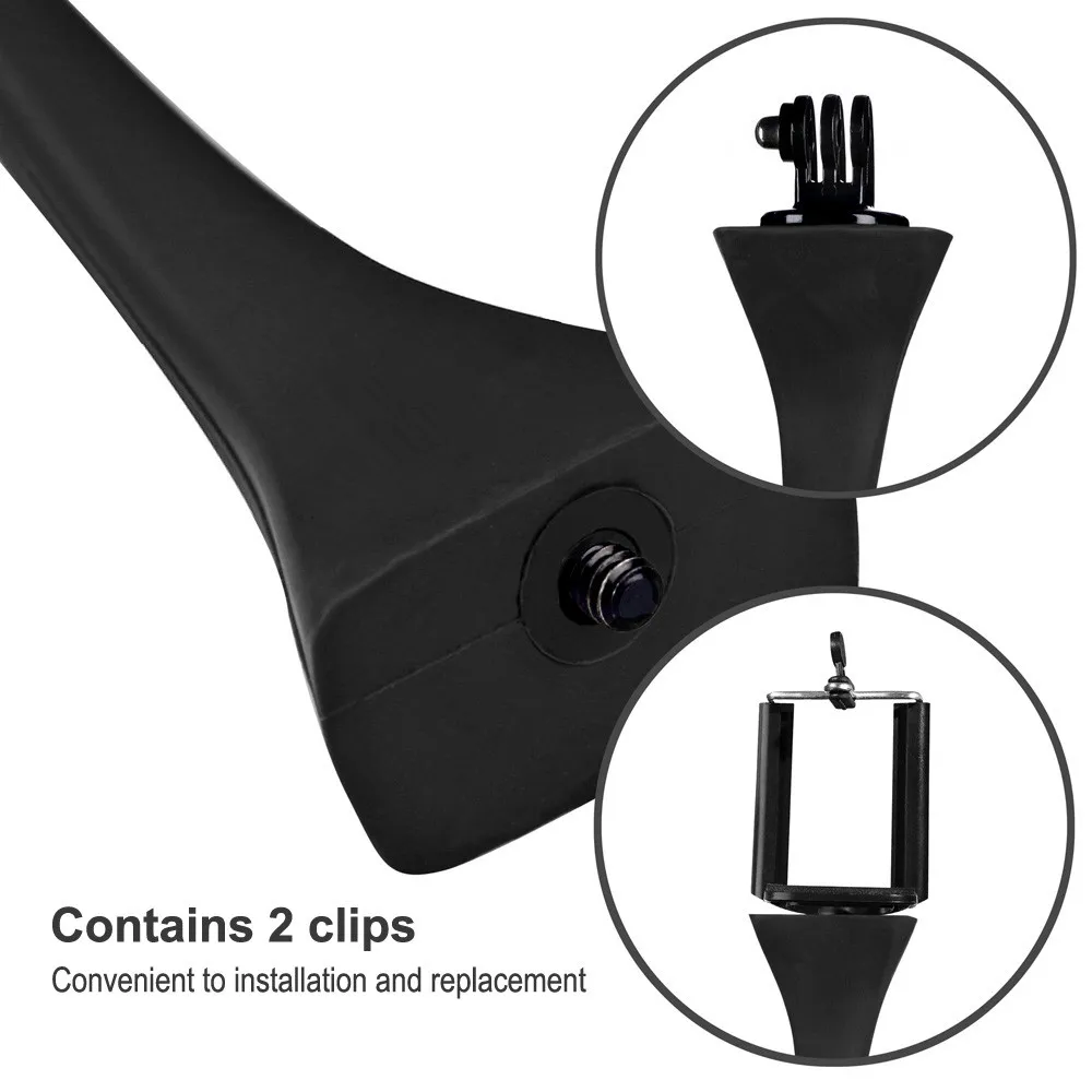 Гибкая селфи палка монопод Штатив Обезьяна держатель для GoPro iPhone камера телефон автомобиль велосипед универсальный