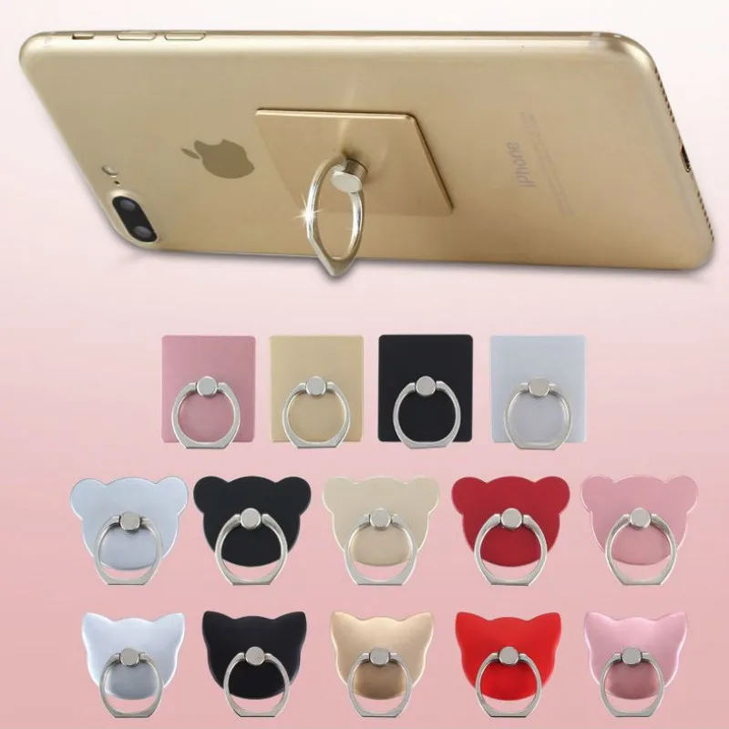 Держатель подставка для смартфона с кольцом на палец 360 градусов IPhone IPad Xiaomi всех
