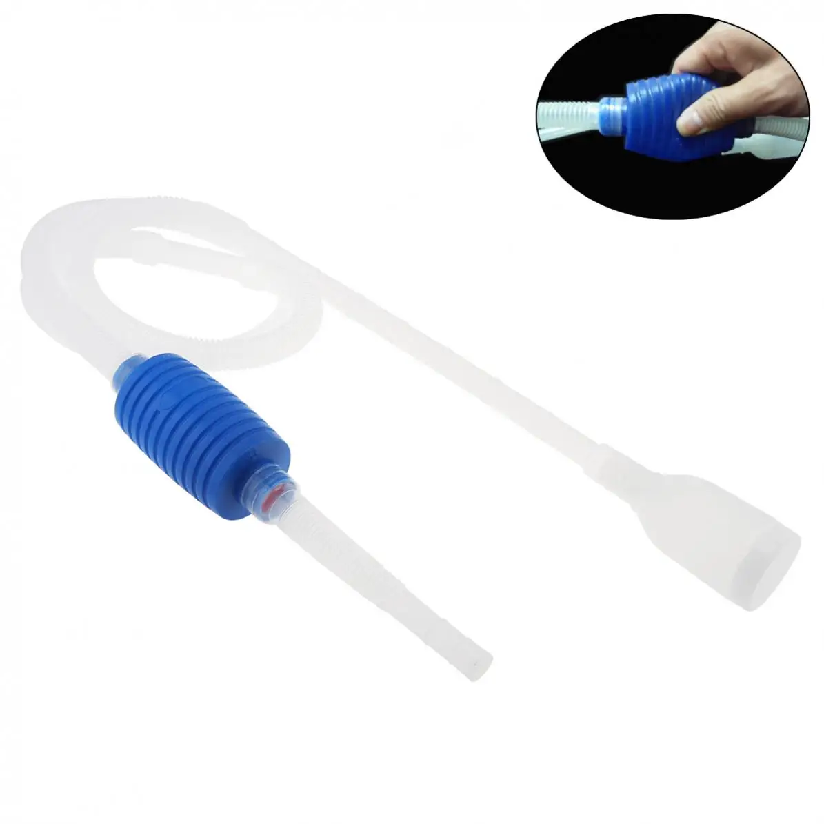 Пластиковый Прочный ручной всасывающий масляный/Водяной насос с