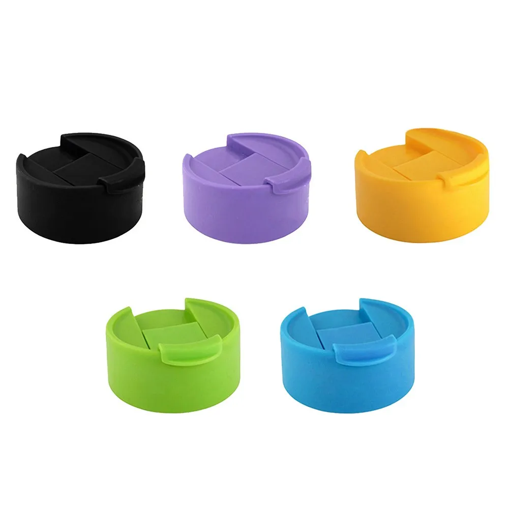 

Flip Lid For Hydro-Flask Airless Bottle Flip Cap Plastic PP Plastic Cap Multi-function Fully Sealed Straw Cover Outdoor Tools