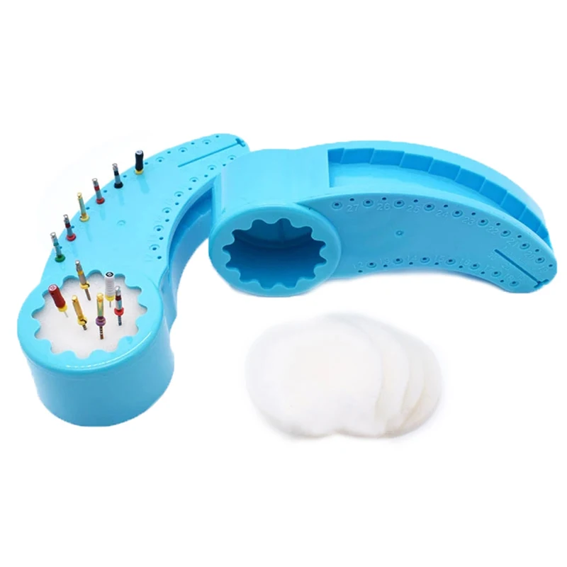 

Dental Endo Measuring Ruler Endo Files Block Tray With Scale Autoclavable High Quality Dentistry Instrument Ruler Odontologia