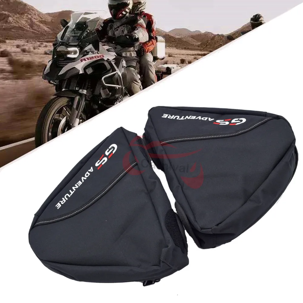 

Для BMW R1200GS Adventure LC R 1200 GS 2014-2020, мотоциклетная рама, аварийный брусок, водонепроницаемая сумка, инструмент для ремонта, сумка для установки