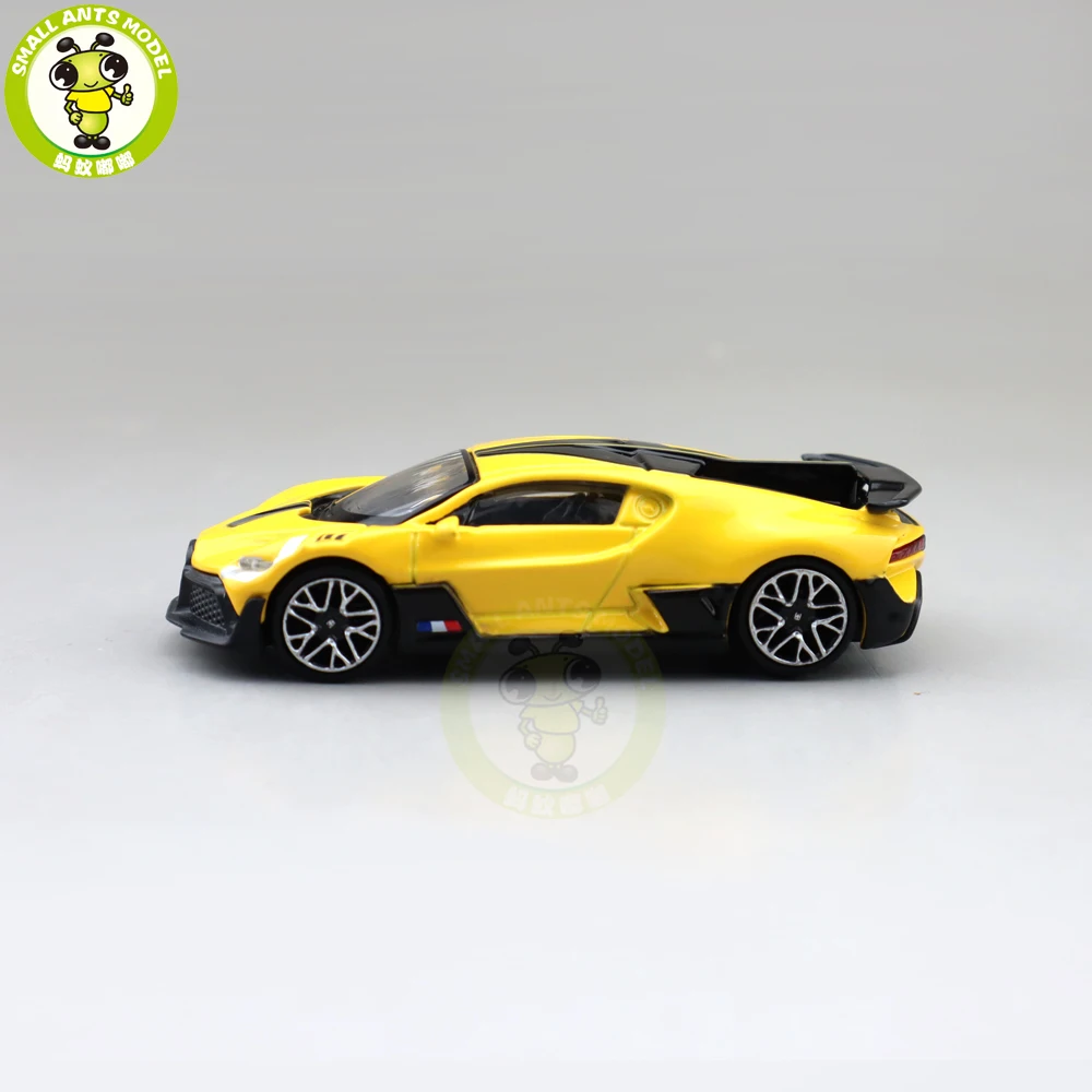 1/64 JKM Bugatti Divo литые игрушечные модели Supercar подарки для мальчиков и девочек |
