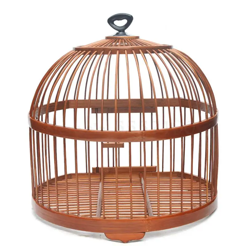 Клетка для фазана клетка курицы птиц голубя универсальная бамбуковая Прямая