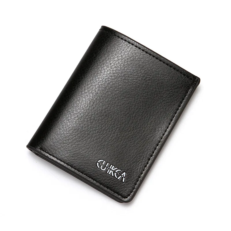 

Модные европейские и американские мужские кошельки из искусственной кожи мужской креативный кошелек Для водительских прав держатель для к...