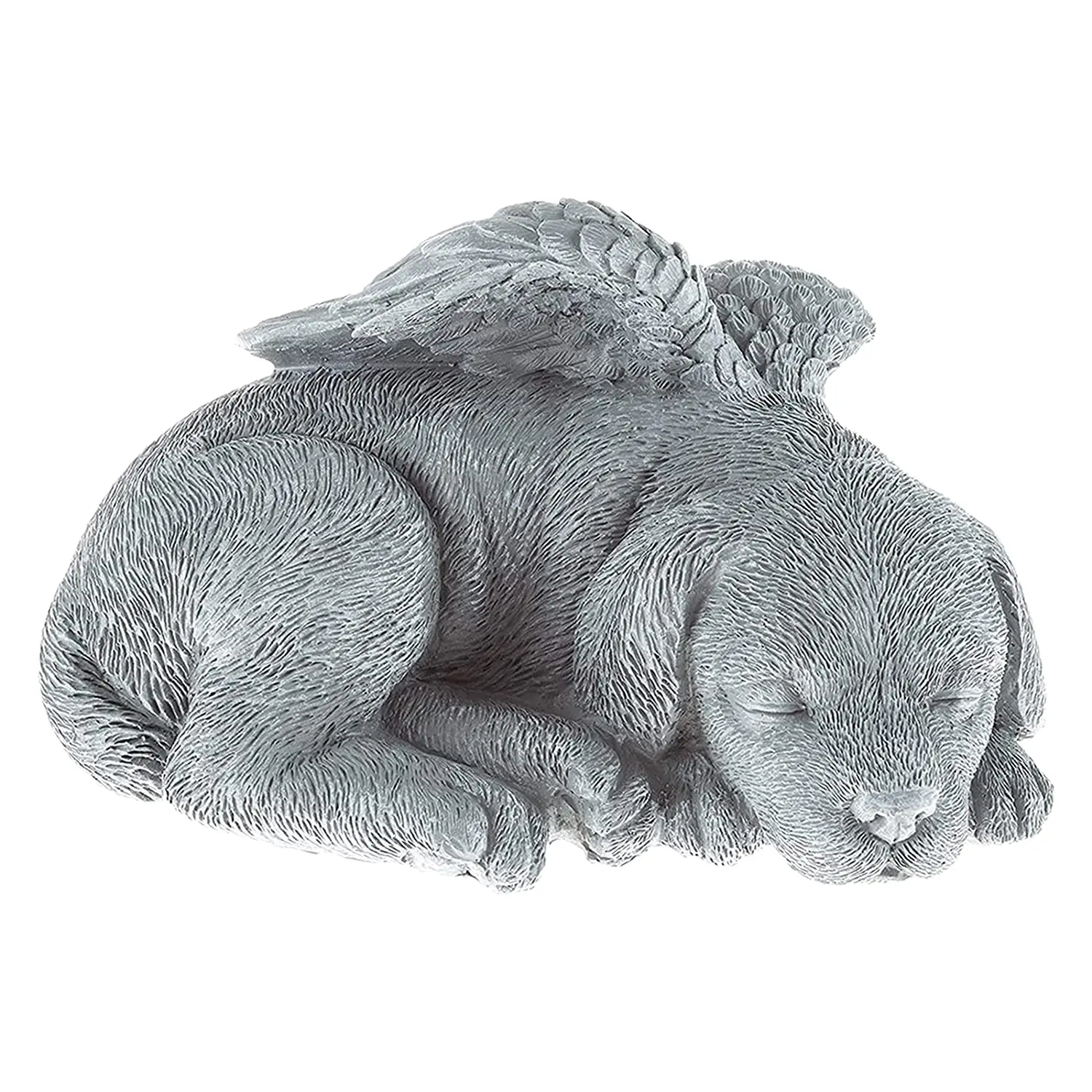Resin Dog Angel Statue Pet Memorial Stone Grave Marker Gravestone Puppy Tombstone Home Garden Decoration | Дом и сад