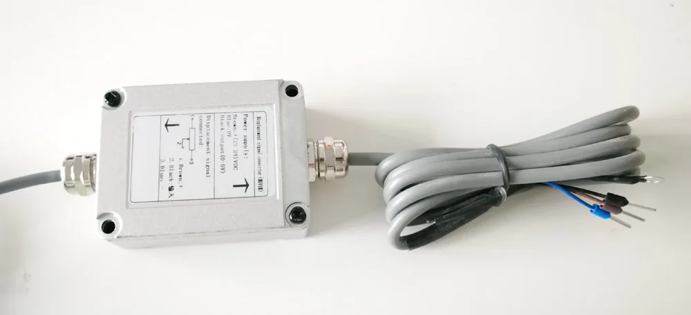 Амплитфикатор для LVDT датчика линейного положения датчик перемещения 0 ~ 5V 10V 4