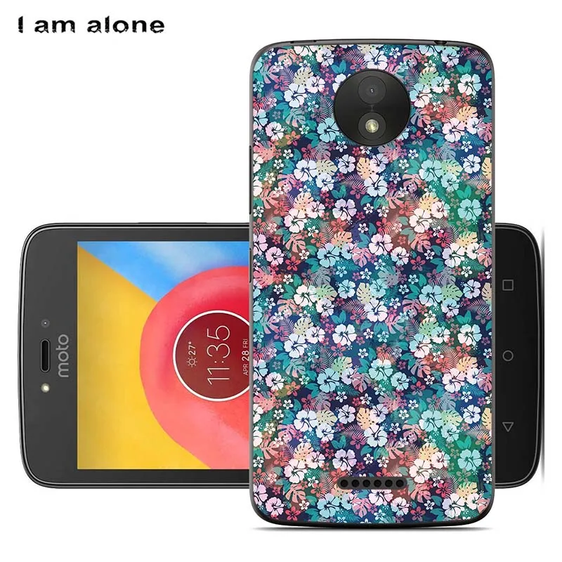 Чехол для телефона чехол для Motorola Moto C Plus 5," мягкий TPU мобильный телефон сумки с принтом героев мультфильмов для Motorola Moto C крышка
