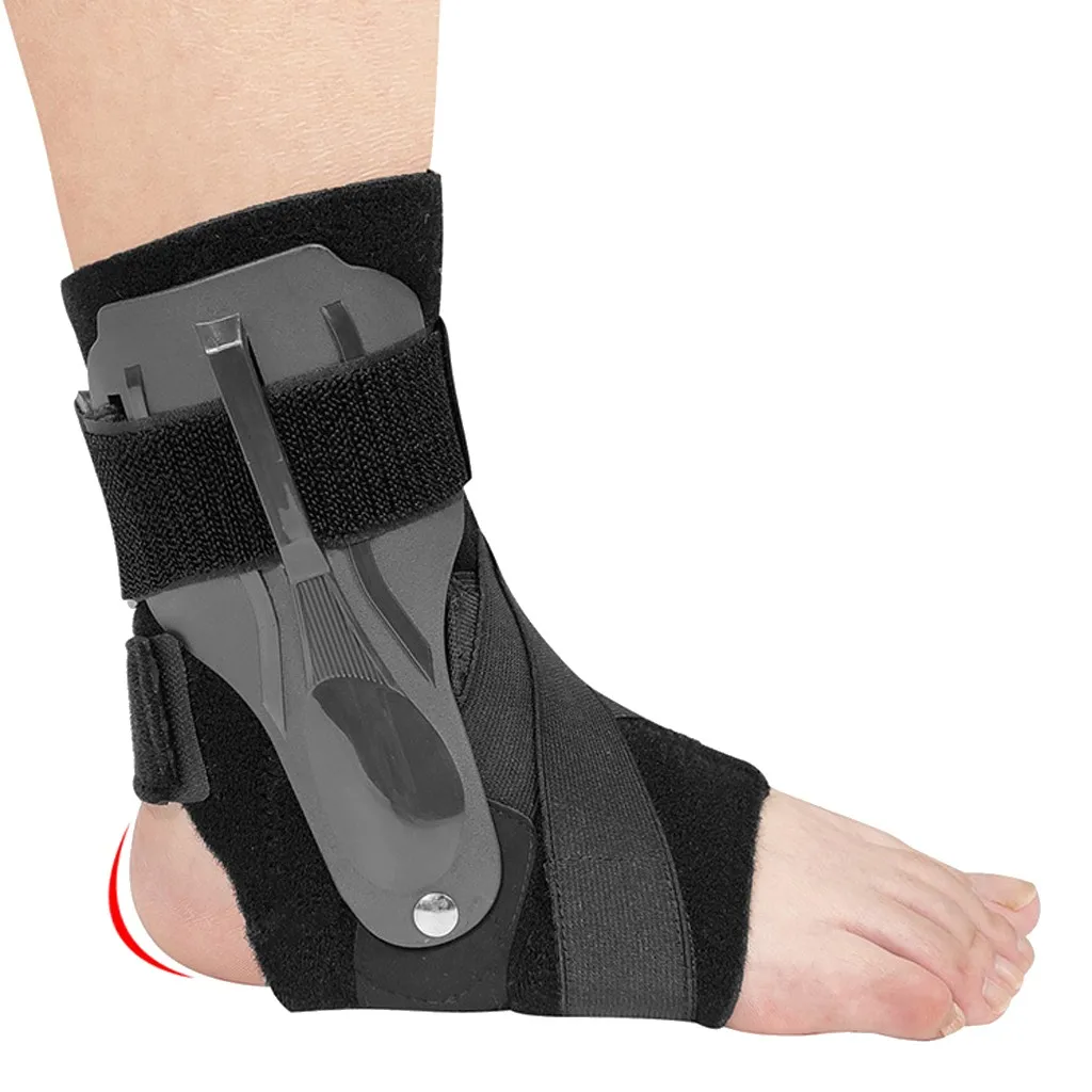 

Ankle Support Brace,Elasticity Free Adjustment Protection Foot Bandage,Sprain Prevention Sport Fitness Guard Band ProtectorS/M/L