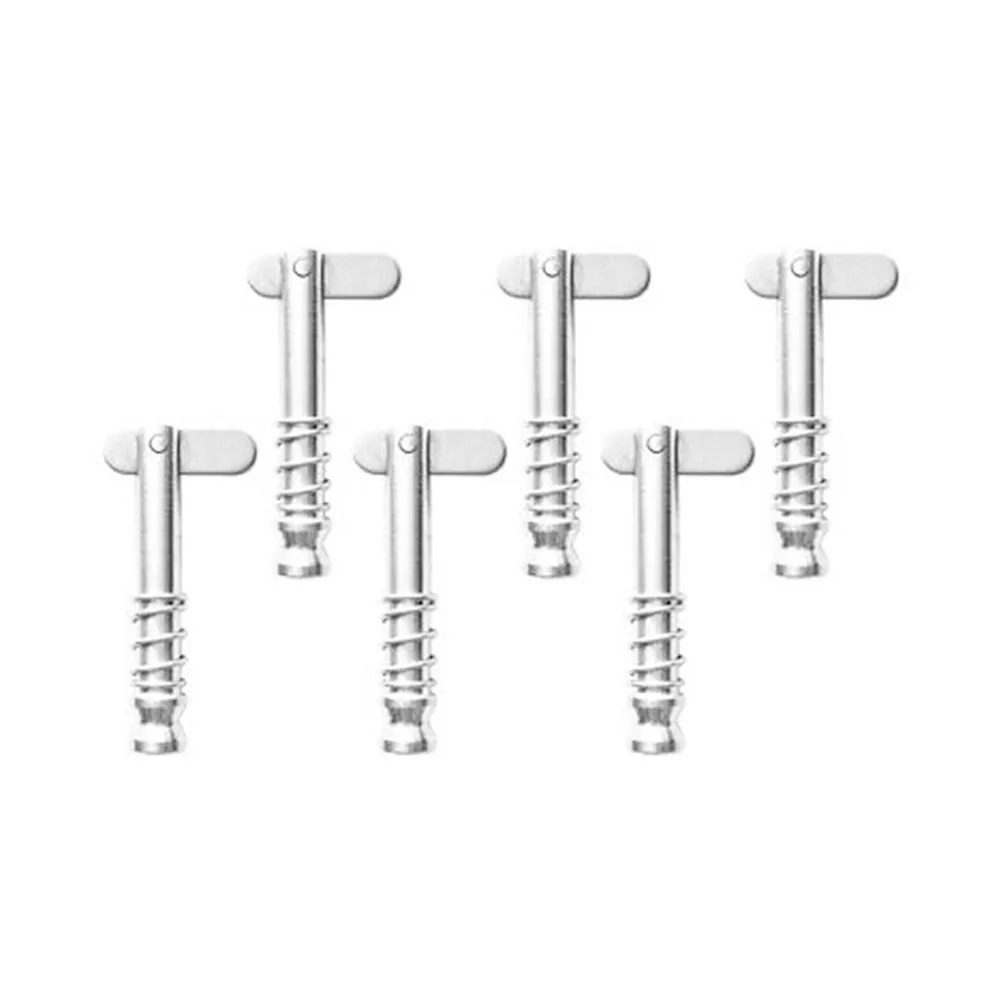 

For Shipbuilding Boat Hinge Pins Hardware Kits Quick Release 316 Stainless Steel Bimini Top