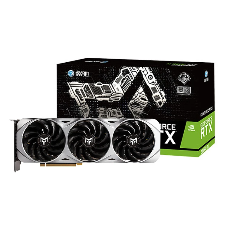 

GALAXY GeForce RTX 3080 Ti 12GB Metal Master OC gaming graphics card