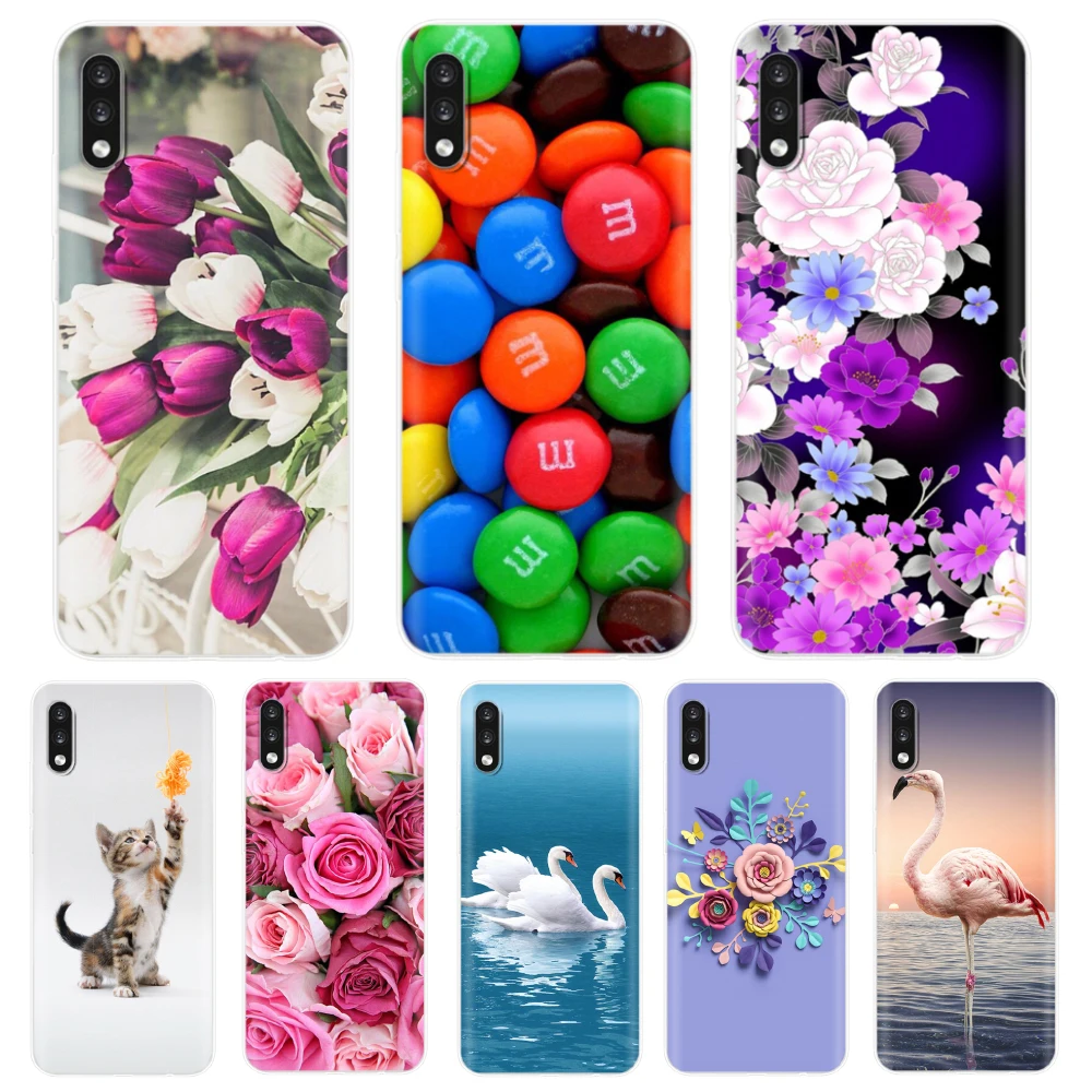 

For Samsung Galaxy A02 Case M02 Back Cover Protective Case For Samsung Galaxy M02 A 02 SM-A022F Silicone Soft TPU Phone Cases