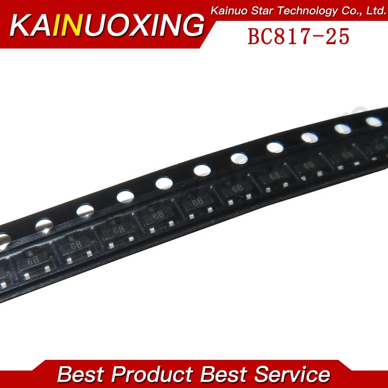 

Новинка, оригинальный новый транзистор 100PCS BC817-25 SOT23 817-25 SOT SMD 6B