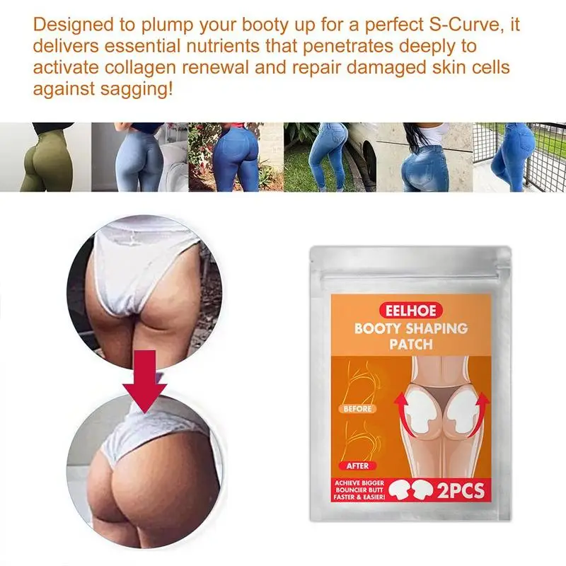

Whitening Buttocks Film Shaping Patches Buttocks Lift Stickers Mask Private Essence Film Firming Z8N8