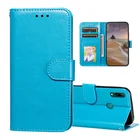 Кожаный чехол-книжка для Huawei P Smart Z Plus 2020 2021 Y5 Y6 Y7 Y9 Prime 2019 Y6s Y7a Y5p Y6p Y7p Y8p Y8s