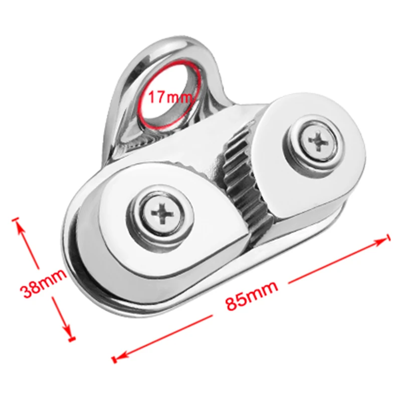 Marine Grade 316 Cam Cleat With Leading Ring Boat Cleats For Sailing Sailboat Kayak Canoe Dinghy | Автомобили и мотоциклы