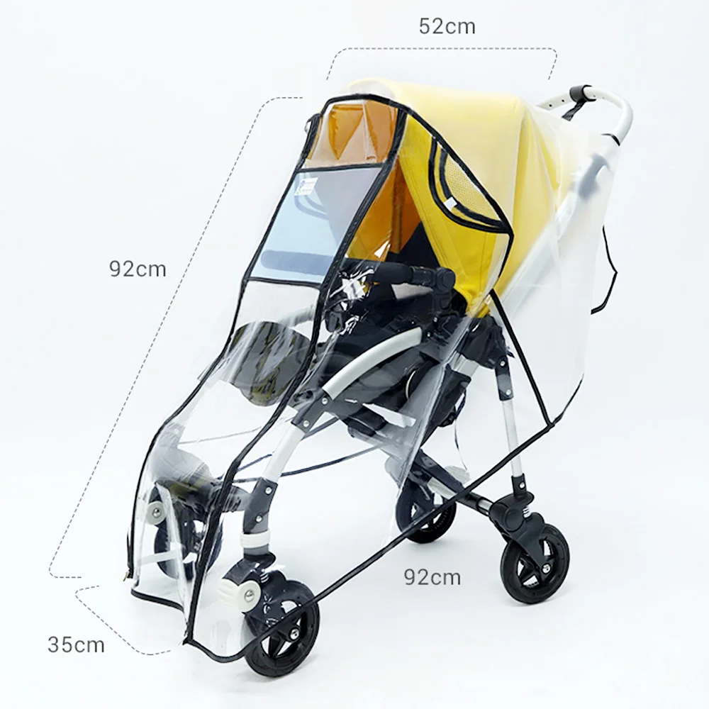 Чехол от дождя для детской коляски Bugaboo Bee5 Bee3 ветрозащитный водонепроницаемый