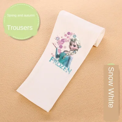 2021 штаны для девочек леггинсы с рисунком Ледяной грибок хлопковые малышей