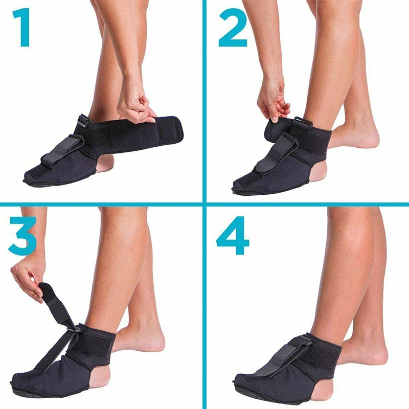 Ортопедический бандаж для ночной поддержки лодыжки медицинский снятия